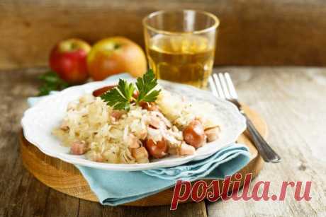 Квасим, как немцы: капуста по бюргерским 6 рецептам! — Вкусные рецепты