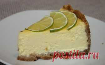  Лаймовый тарт – это просто и очень вкусно! — Готовим дома