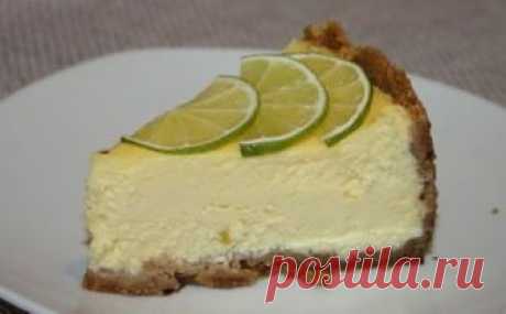  Лаймовый тарт – это просто и очень вкусно! — Готовим дома