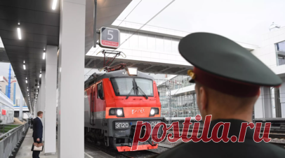 Железнодорожники помогли найти собаку, сбежавшую от хозяйки из поезда в Канске. Железнодорожники помогли найти собаку, сбежавшую от хозяйки из поезда в Канске. Читать далее