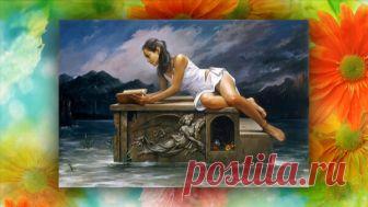 Интарс Бусулис. Я тебя рисую, и Красота женского тела в 24 нежнейших картинах современных художников | Последние новости 2018 Информационно развлекательный портал новости факты события | Яндекс Дзен