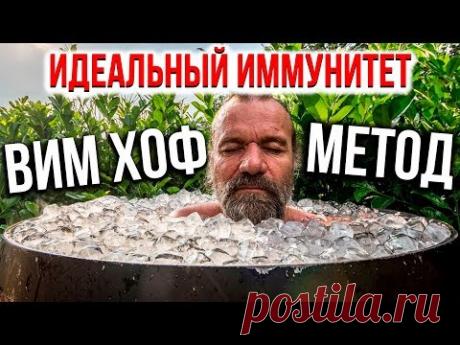 КАК НИКОГДА НЕ БОЛЕТЬ. Вим Хоф Метод