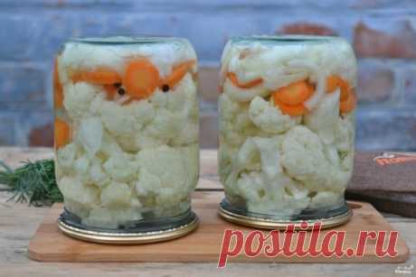 Маринованная цветная капуста с овощами | OK.RU