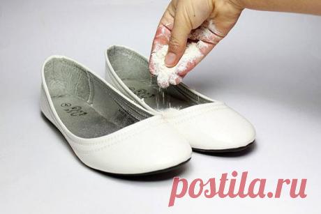 Как убрать запах из обуви Простые способы и полезные советы.