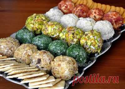 Сырная закуска (6 рецептов)