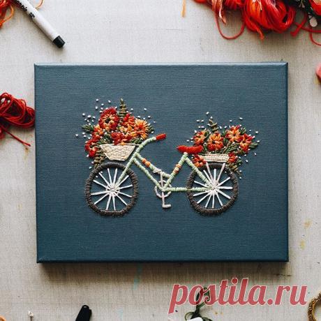 Let's go for a ride // another floral velo for the @beehivebazaar