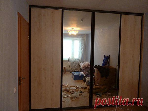 Шкафы-купе на заказ по разумным ценам.