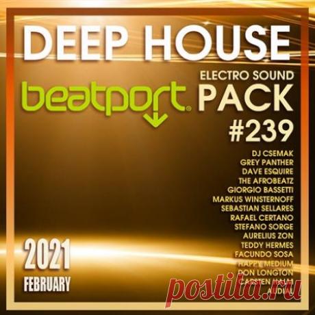 Beatport Deep House: Electro Sound Pack #239 (2021) Лейбл Beatport популярен во всех странах и отличается тем, что постоянно транслирует только самые свежие, качественные и оригинальные композиции в исполнении талантливых исполнителей. В сборнике вас ждет 100 популярных композиций в коммерческом жанре Deep House с направленностью на ритмичный бит и
