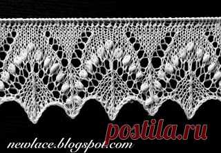 New lace - old traditions: 22. Edge lace Silvia