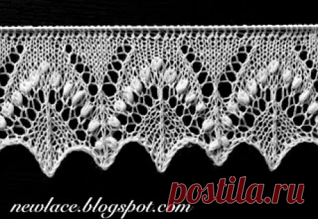 New lace - old traditions: 22. Edge lace Silvia