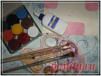 Волшебная сила клея ПВА. Гуашь с ПВА как замена масла и акрила! 




Акриловые краски - дорогие, масляные - тоже, еще и сохнут долго. Что, если вы хотите только попробовать что-то нарисовать на холсте? Всего одну картинку, ради которой не хочется выкидывать 