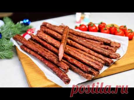 Просто Взяла Фарш и приготовила Вкуснейшую Закуску! Без оболочки, без нитритной соли и заморочек