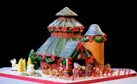 Пряничный домик. Красота, да и только! » Это удивительно » Прогулки по Галереям » Cinema-Мир[Форум]