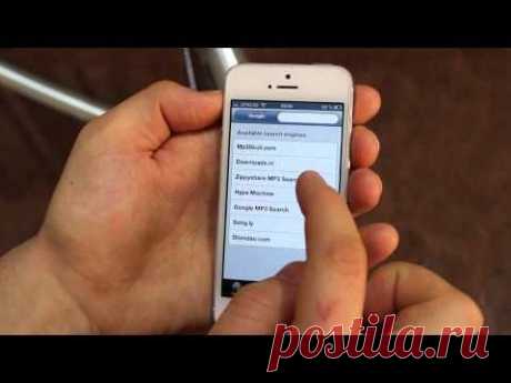 Как скачать музыку для iPhone без iTunes - YouTube