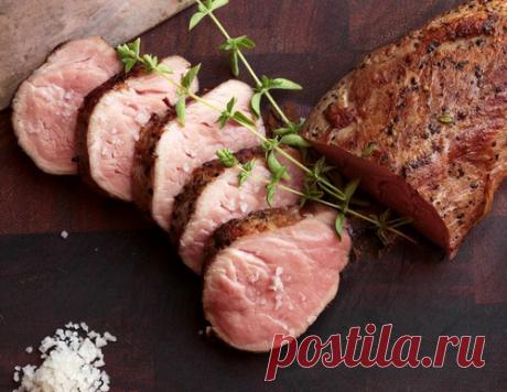 Буженина Sous Vide