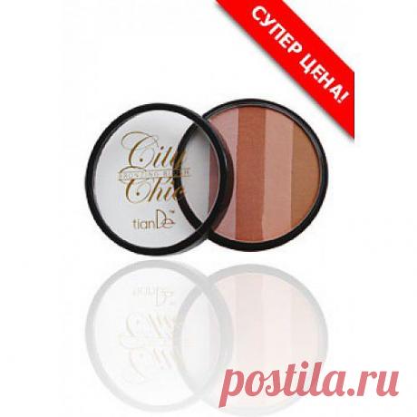 Естественный оттенок загара круглый год! Смешивая пять оттенков Румян-бронзатора, вы выгодно подчеркнете скулы. Благодаря сдержанному мерцанию это средство можно использовать как в дневном, так и в вечернем макияже. Невероятно легко наносятся и идеально ложатся.
Нежные цвета сухих румян компании TianDe благодаря микропигментам легко наносятся полупрозрачным слоем, имитируя естественный румянец.Скидка 30 %