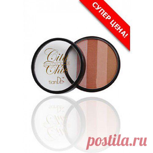 Естественный оттенок загара круглый год! Смешивая пять оттенков Румян-бронзатора, вы выгодно подчеркнете скулы. Благодаря сдержанному мерцанию это средство можно использовать как в дневном, так и в вечернем макияже. Невероятно легко наносятся и идеально ложатся.
Нежные цвета сухих румян компании TianDe благодаря микропигментам легко наносятся полупрозрачным слоем, имитируя естественный румянец.Скидка 30 %