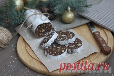 Шоколадная колбаска (вариант)