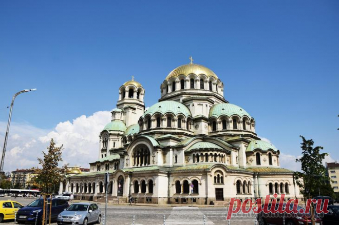 Болгария. Часть 1. Посмотреть Софию за два дня.