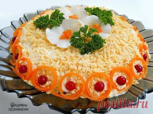 5 рецептов отличных салатов ТОР - 5 Рецептов чудесных и вкусных салатов🍴1. Салат 