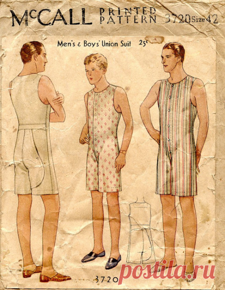 Unsung Sewing Patterns: underclothes