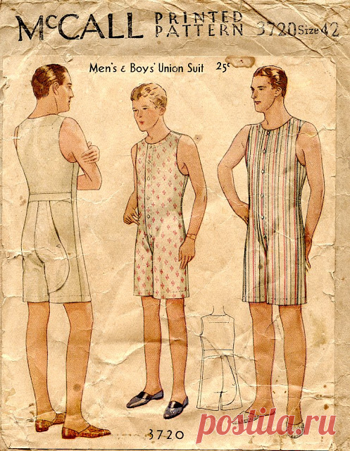 Unsung Sewing Patterns: underclothes