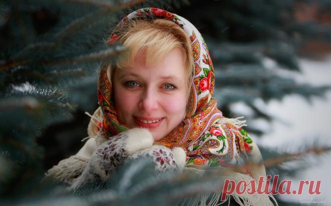 Девушки. Славянки. 1 часть