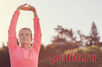 Женщинам за 40 обязательно! Эти 5 упражнений нужно выполнять каждый день. — Мир интересного