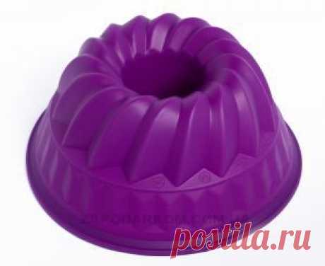 Силиконовая форма Кекс двухъярусный | Интернет магазин За подарком
