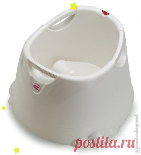Ok Baby Opla 15-36 White (813-68-00) Ванночки Ok Baby в Молдове и Кишиневе, купить Ванночки, цены, фотографии, отзывы, в кредит