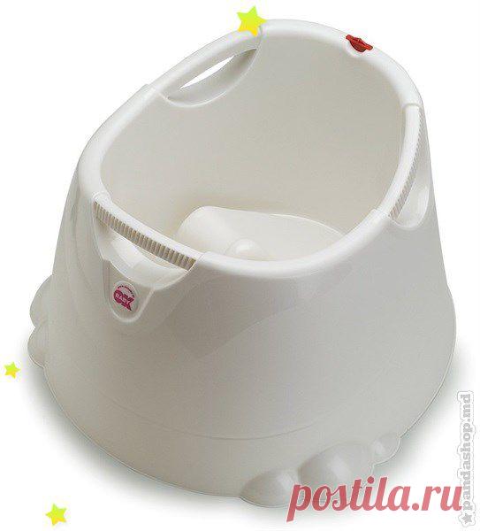 Ok Baby Opla 15-36 White (813-68-00) Ванночки Ok Baby в Молдове и Кишиневе, купить Ванночки, цены, фотографии, отзывы, в кредит