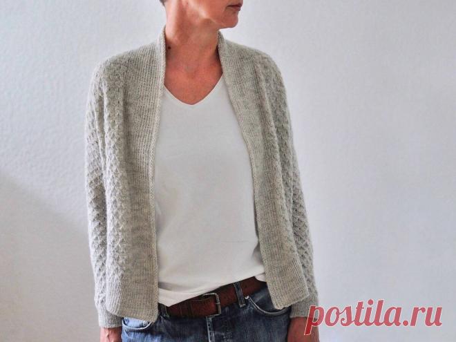 Жакет. Спицы.
