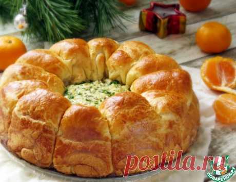 Сырные булочки с сырно-грибным кремом – кулинарный рецепт