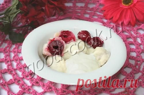 СУПЕР-ЛЕНИВЫЕ ВАРЕНИКИ С ВИШНЕЙ (home.eat.kolobok) : Рассылка : Subscribe.Ru