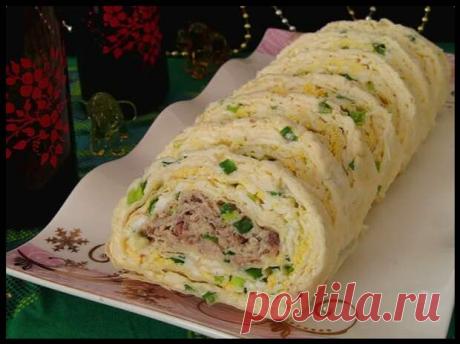 Рулет из лаваша «Мимоза» - закуска, которая съедается моментально! - Ваши любимые рецепты
                                             - 15 февраля
                                             - 43778368438 - Медиаплатформа МирТесен Дорогие мои! Сегодня хочу поделиться с Вами одним весьма очень интересным рецептом. Самое главное что готовить его абсолютно легко и просто. Рулет из лаваша «Мимоза» Равнодушных не останется! НАМ ПОНАДОБЯТСЯ СЛЕДУЮЩИЕ ИНГРЕДИЕНТЫ: 3 листа тонко...