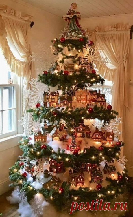 А на Ёлке - Целый Мир! 🎄❤️