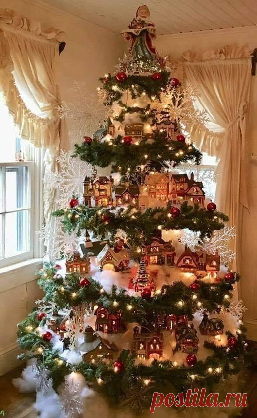 А на Ёлке - Целый Мир! 🎄❤️