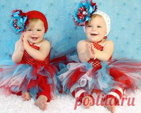 Детская искренность, чистый смех, 
ничего душевней и заразительнее нет.