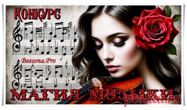 Конкурс «Магия музыки» - Блоги творческих и интересных людей Блоги интересных людей - Конкурс «Магия музыки»