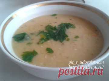 Простой гороховый суп пюре!