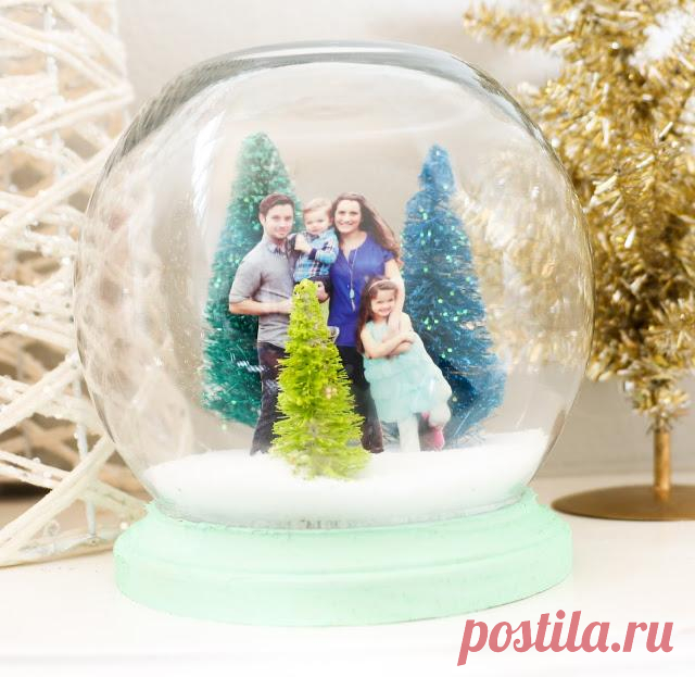 Необычный новогодний подарок своими руками