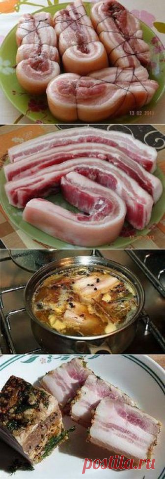 Сало варенное в луковой шелухе, готовлю по этому рецепту сало несколько лет и всегда получается-объедение!