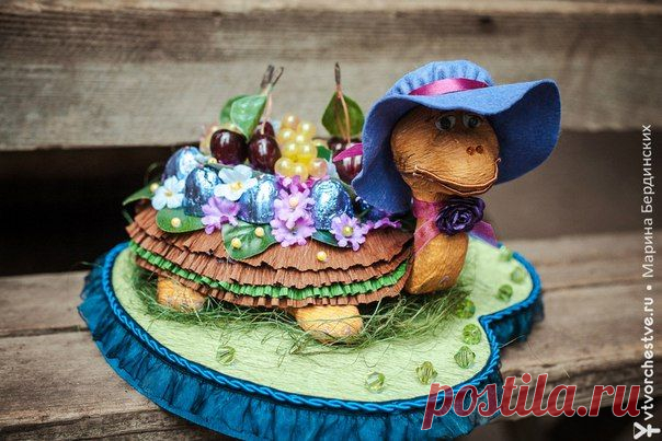 Рукоделие. Мастерская букетов из конфет