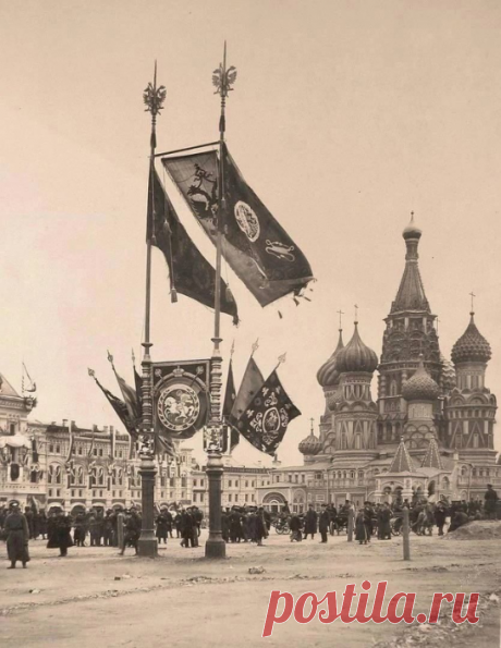 📸 Красная площадь, 1896 год Перед... | Интересный контент в группе Исторические Путешествия: Усадьбы и Архитектура