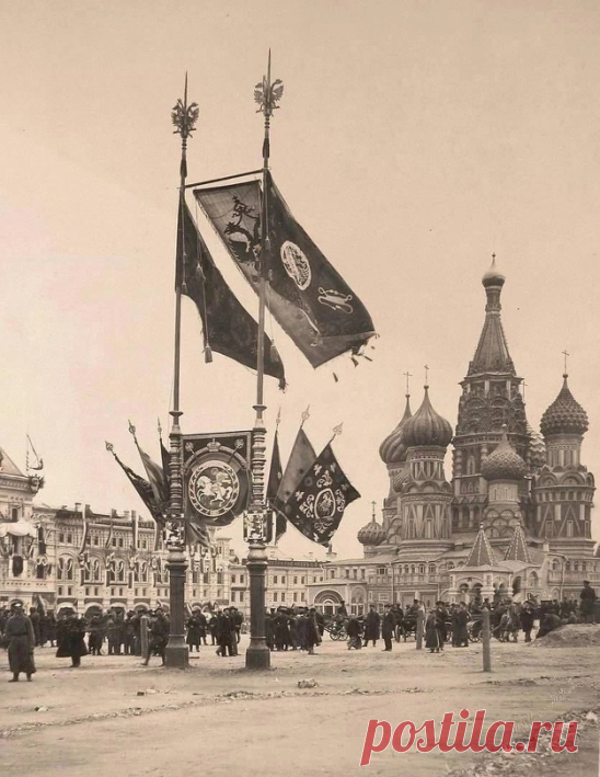 📸 Красная площадь, 1896 год Перед... | Интересный контент в группе Исторические Путешествия: Усадьбы и Архитектура