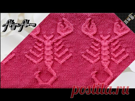 #601 - TEJIDO A DOS AGUJAS / knitting patterns / Alisson . A