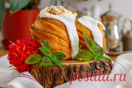 Пасхальный кулич краффин: его можно готовить каждый день! Очень вкусно и просто. Пошаговый рецепт с фото | Душевная кухня | Яндекс Дзен