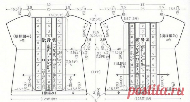 Обворожительные узоры японских моделей крючком и схемы к ним. | Вязалки Веселого Хомяка | Яндекс Дзен