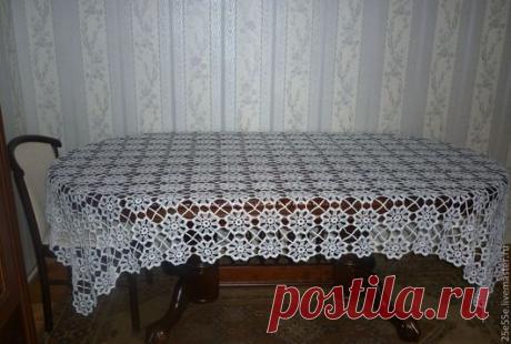 Купить Скатерть " Снегурочка" - белый, подарок, подарок девушке, подарок женщине