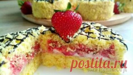 Домашние пирожные. Вкусный вариант домашней выпечки